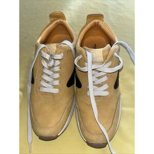 project cloud size 10 sneakers gold 316 balinda A Memory Foam